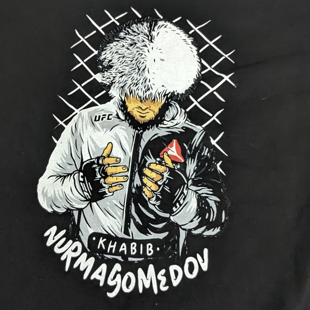 KHABIB "The Eagle" NURMAGOMEDOV Martial Artist Tee XL